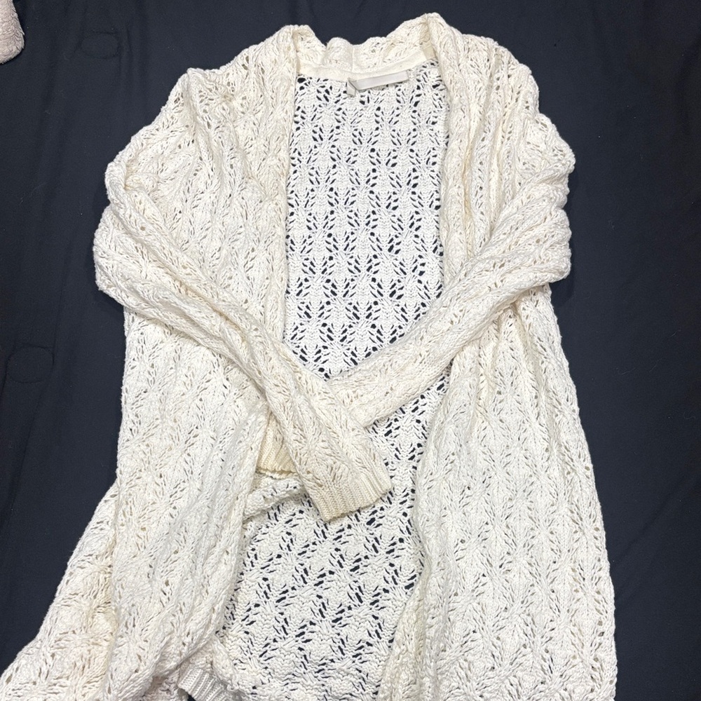 Women's Cream Sweater
